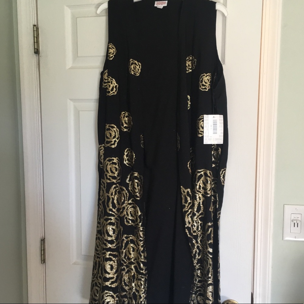 Lularoe Elegant Joy Vest